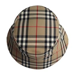 BURBERRY Burberry Hat Bucket Beige Archive 80269271 L Women's