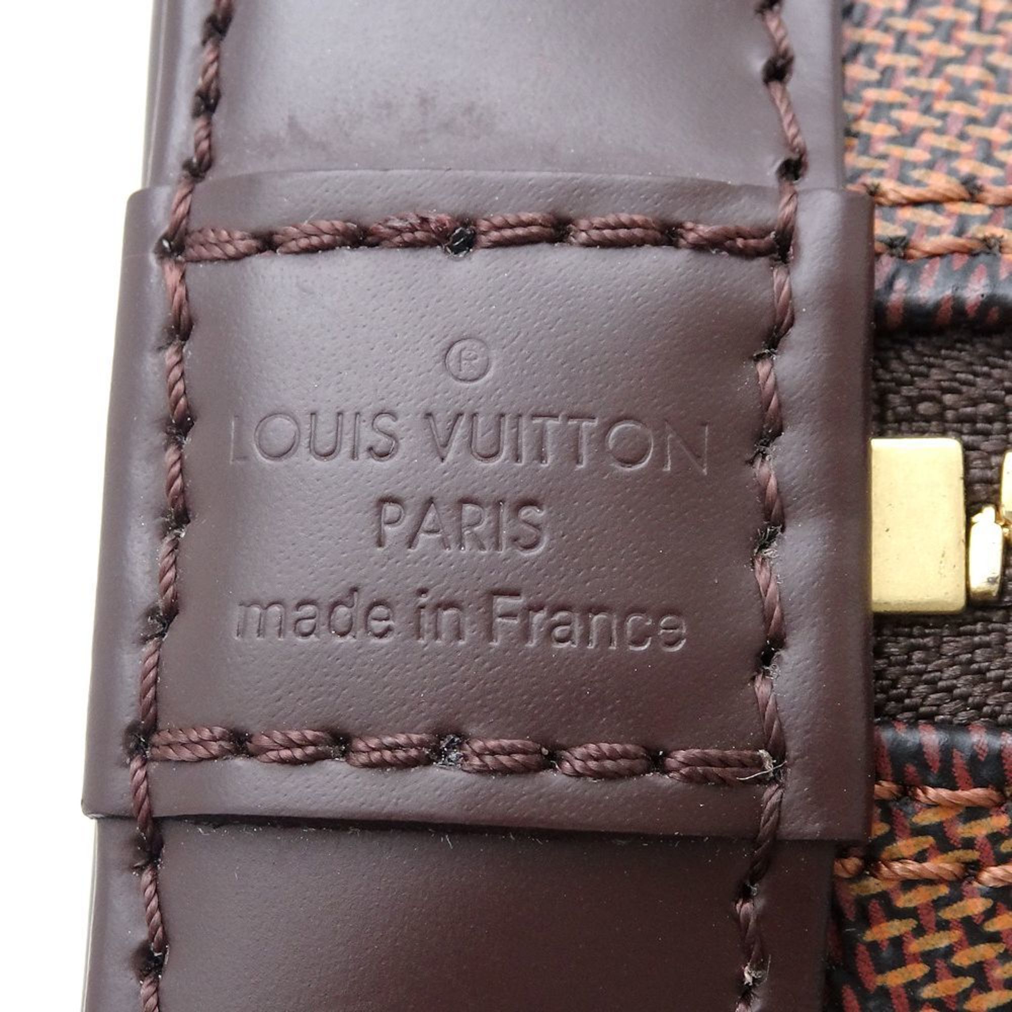 LOUIS VUITTON Louis Vuitton Damier Alma BB N41221 2Way Bag Ebene 351270