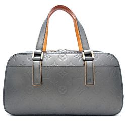 LOUIS VUITTON Louis Vuitton Shelton M55172 Handbag Monogram Matte Noir 351257