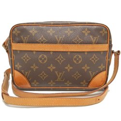 LOUIS VUITTON Louis Vuitton Monogram Trocadero 24 M51276 Shoulder Bag Brown 251761