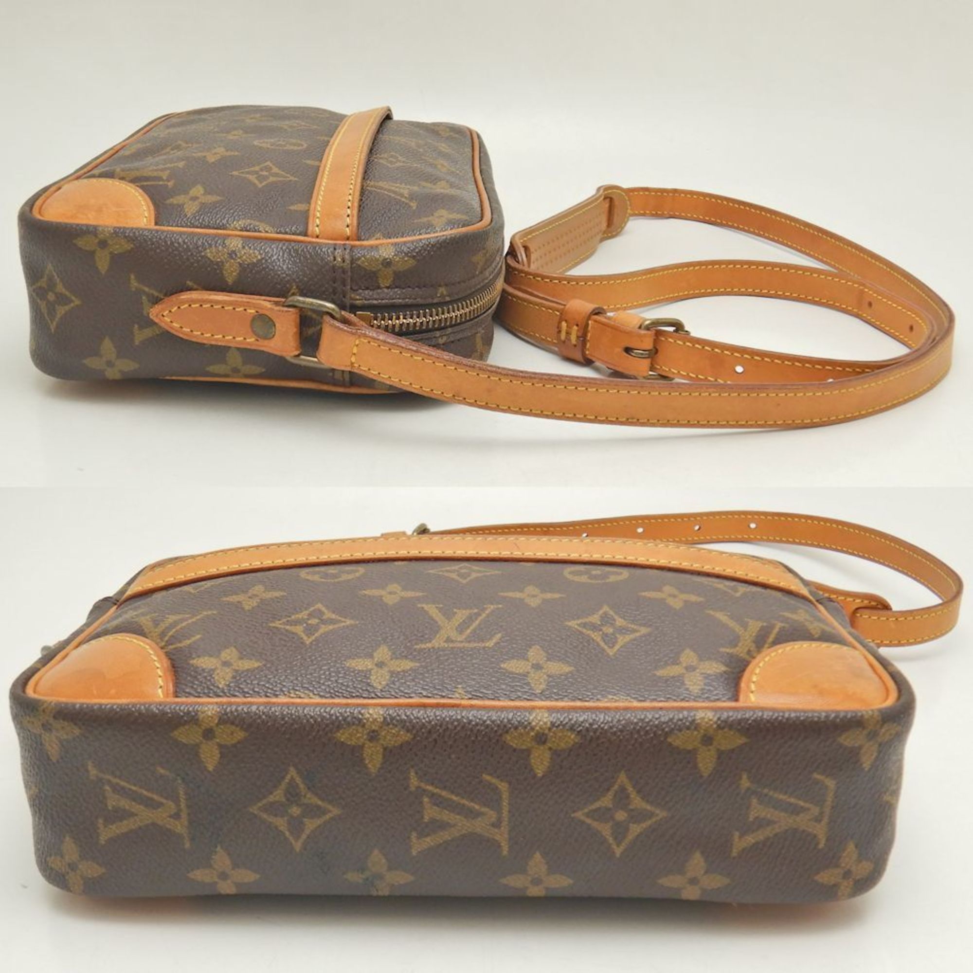 LOUIS VUITTON Louis Vuitton Monogram Trocadero 24 M51276 Shoulder Bag Brown 251761