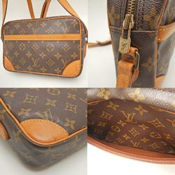 LOUIS VUITTON Louis Vuitton Monogram Trocadero 24 M51276 Shoulder Bag Brown 251761