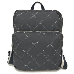 CHANEL Chanel Backpack Travel Line Nylon Black 251768