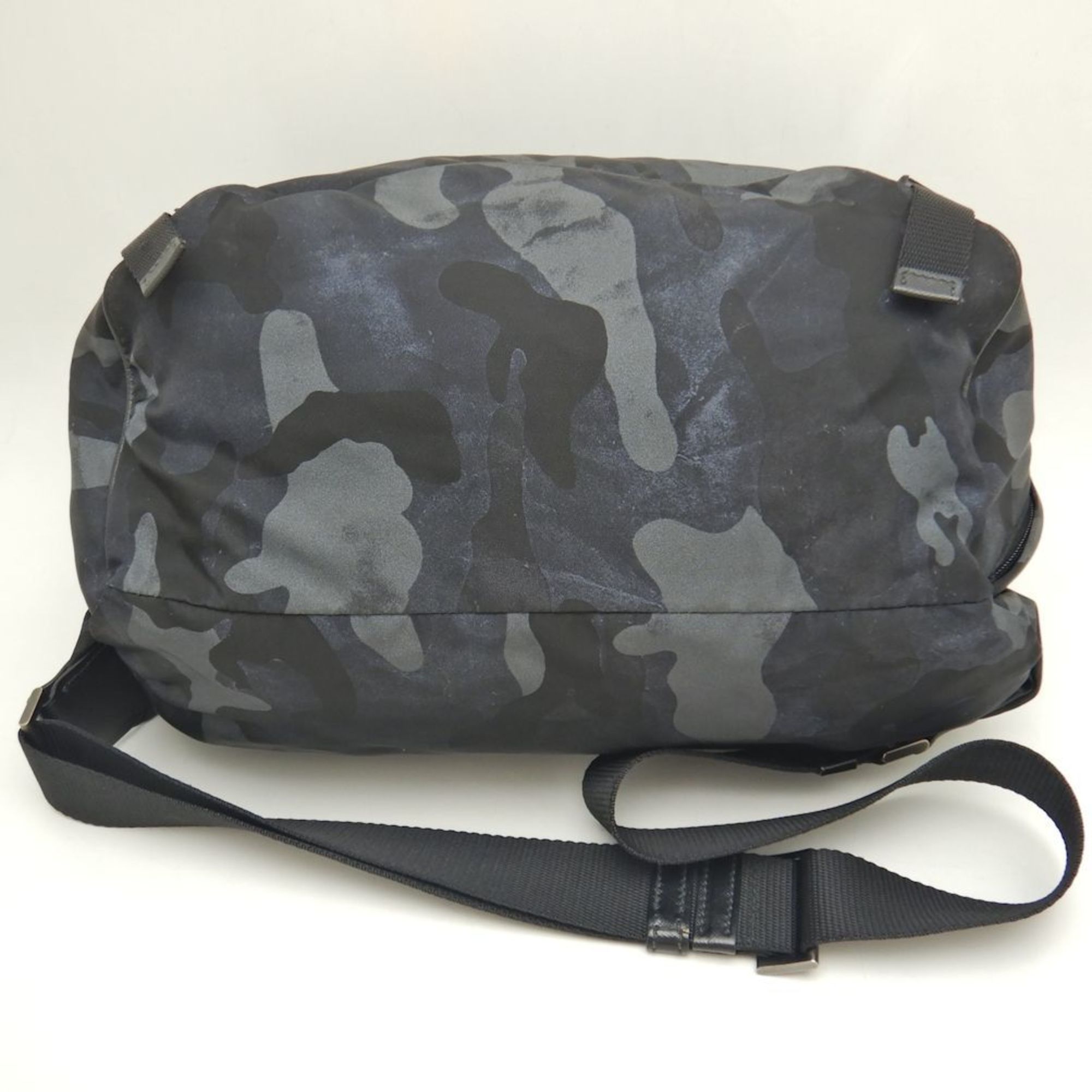 PRADA Prada VA0991 Bag Tessuto Nylon BLEU Camouflage 251607