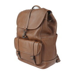 COACH Carriage Backpack Rucksack/Daypack C9169 Leather Brown
