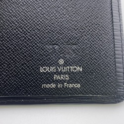 LOUIS VUITTON M60622 Portefeuille Brazza Epi Long Wallet Black Men's