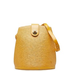 Louis Vuitton Epi Cluny Handbag M52259 Tassili Yellow Leather Women's LOUIS VUITTON