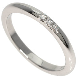 Tiffany Classic Forever Wedding Band Diamond Ring, Platinum PT950, Women's, TIFFANY&Co.