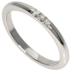 Tiffany Classic Forever Wedding Band Diamond Ring, Platinum PT950, Women's, TIFFANY&Co.