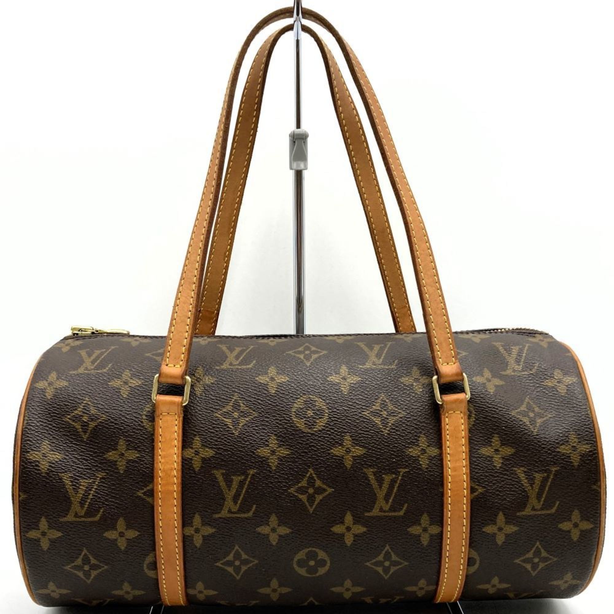 Louis Vuitton M51385 Papillon 30 Handbag Brown Monogram Women's LOUIS VUITTON