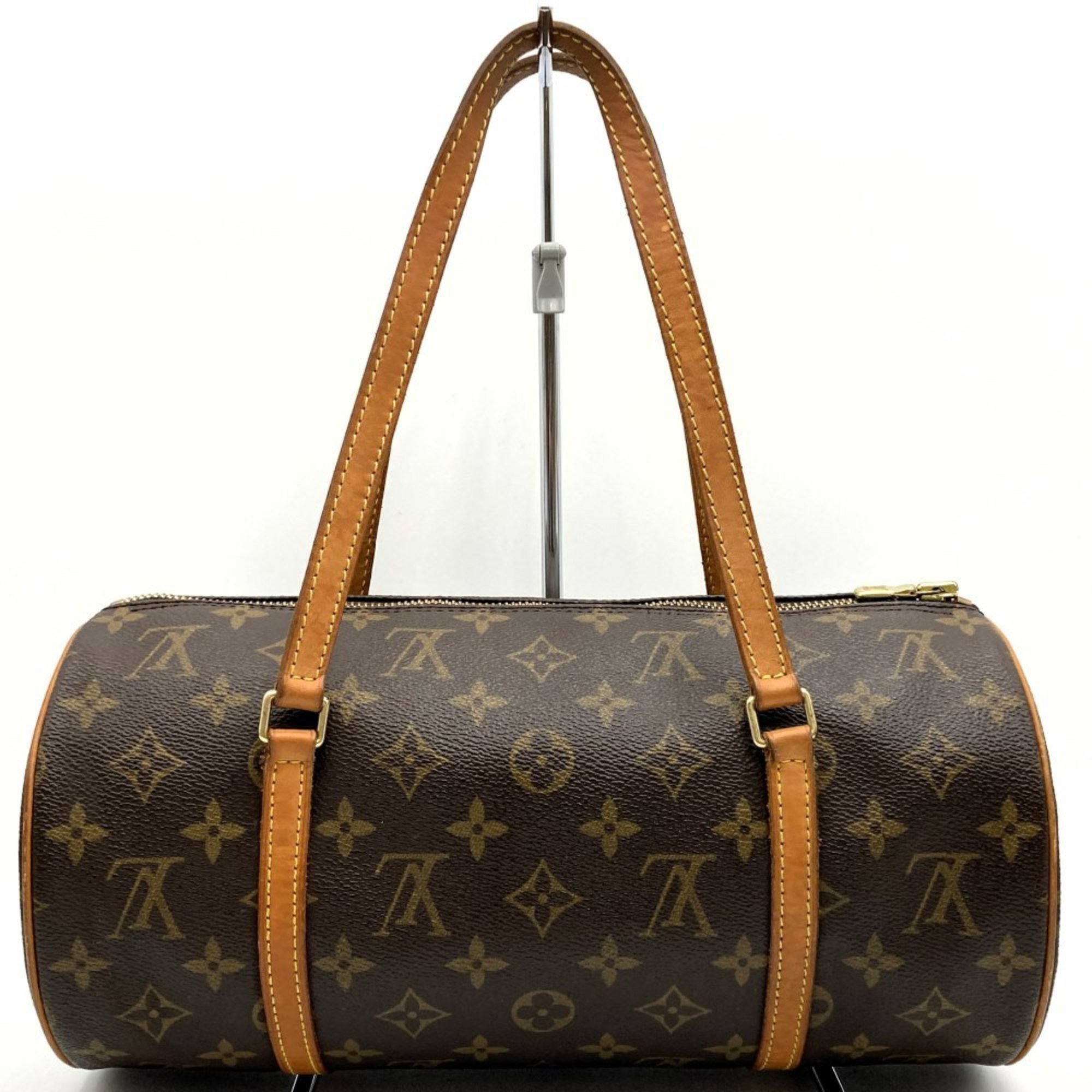 Louis Vuitton M51385 Papillon 30 Handbag Brown Monogram Women's LOUIS VUITTON