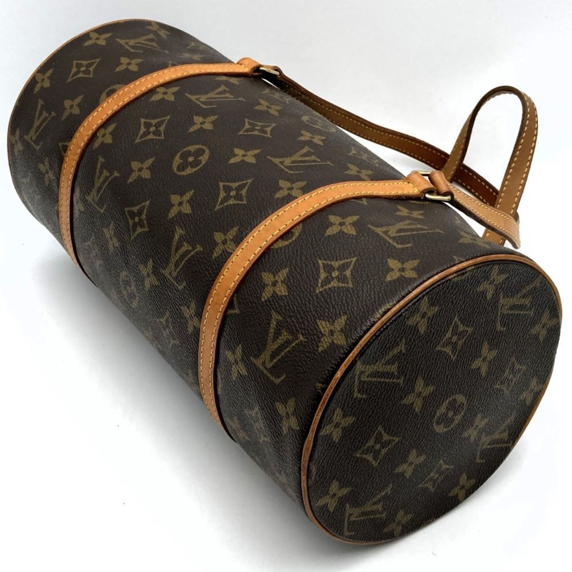 Louis Vuitton M51385 Papillon 30 Handbag Brown Monogram Women's LOUIS VUITTON