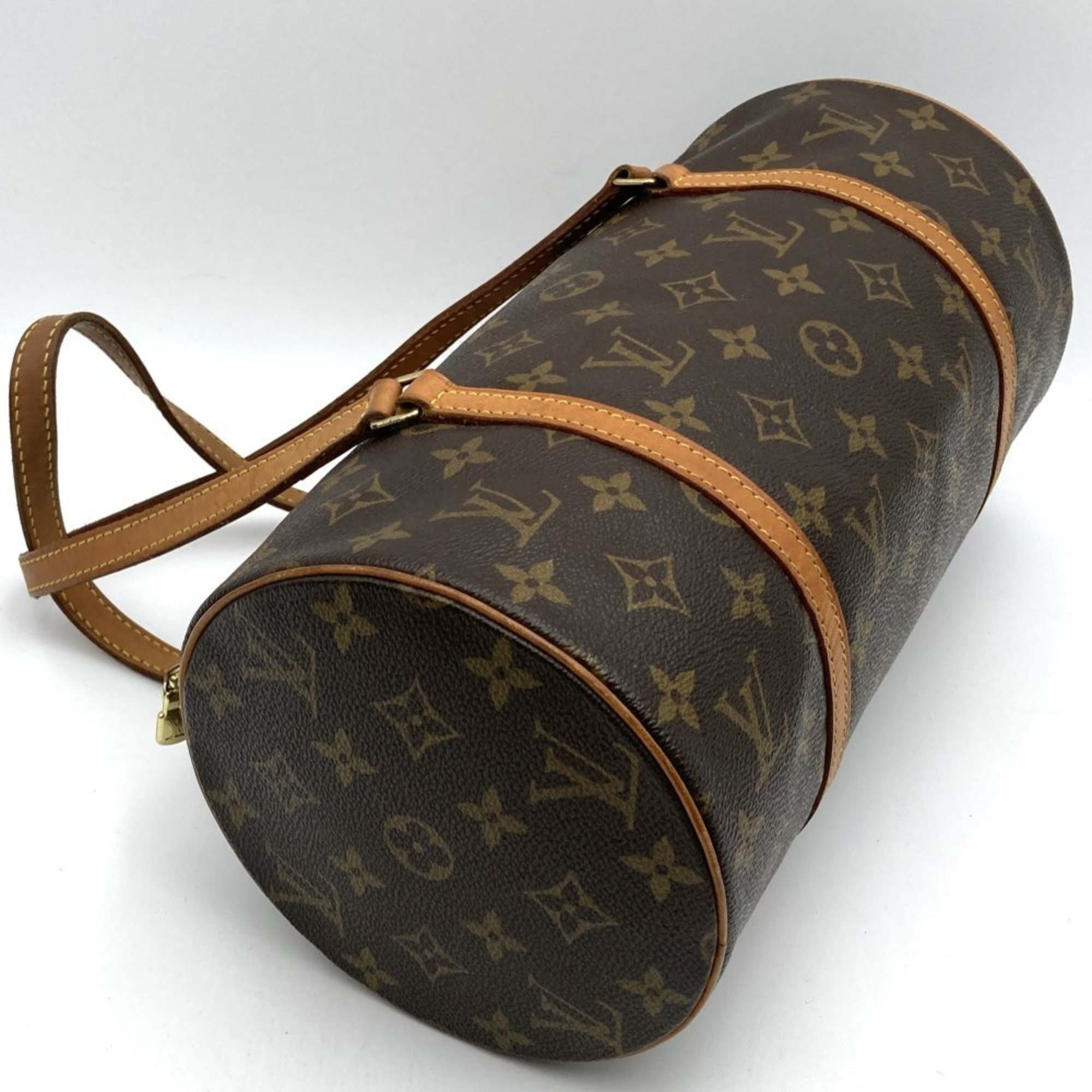 Louis Vuitton M51385 Papillon 30 Handbag Brown Monogram Women's LOUIS VUITTON