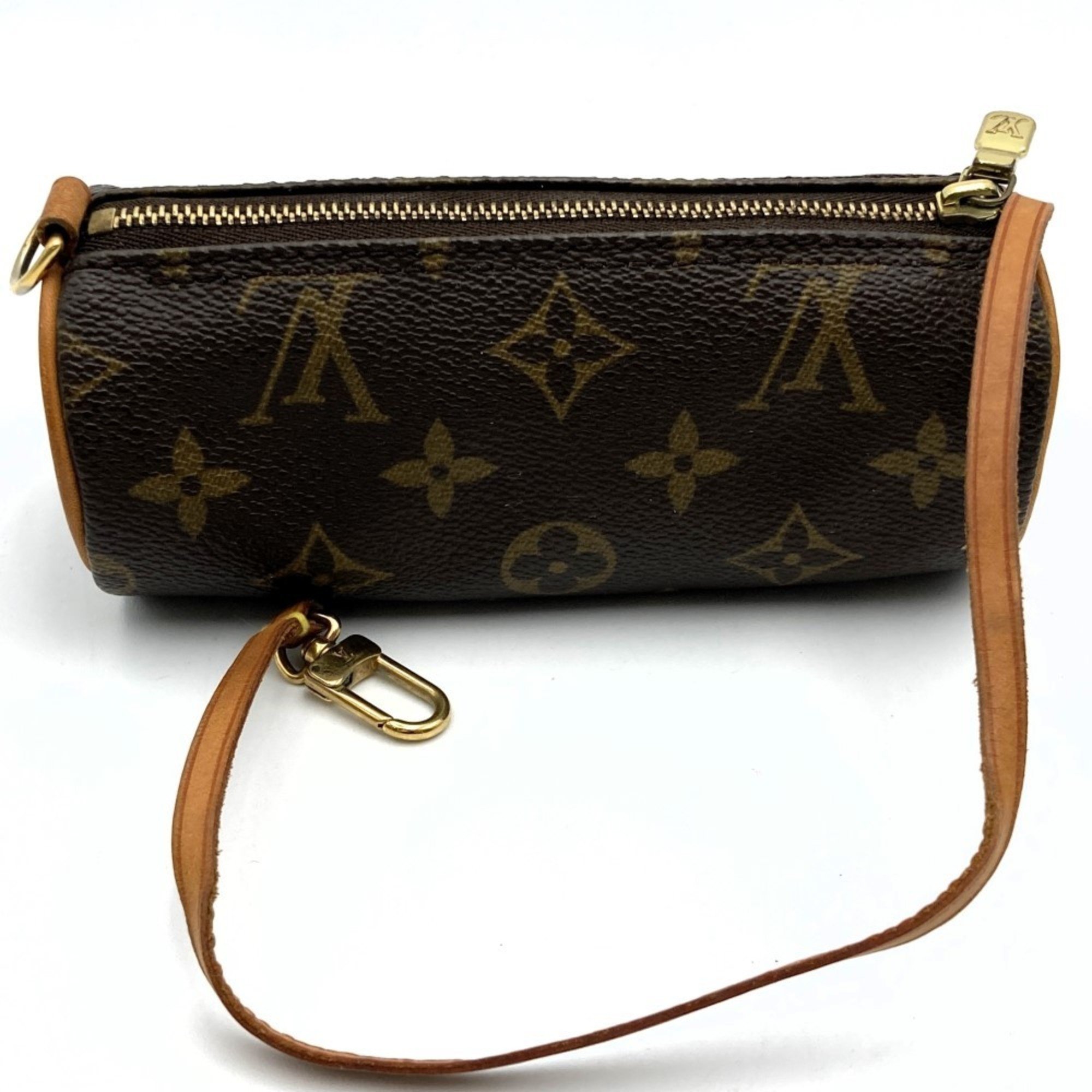 Louis Vuitton M51385 Papillon 30 Handbag Brown Monogram Women's LOUIS VUITTON