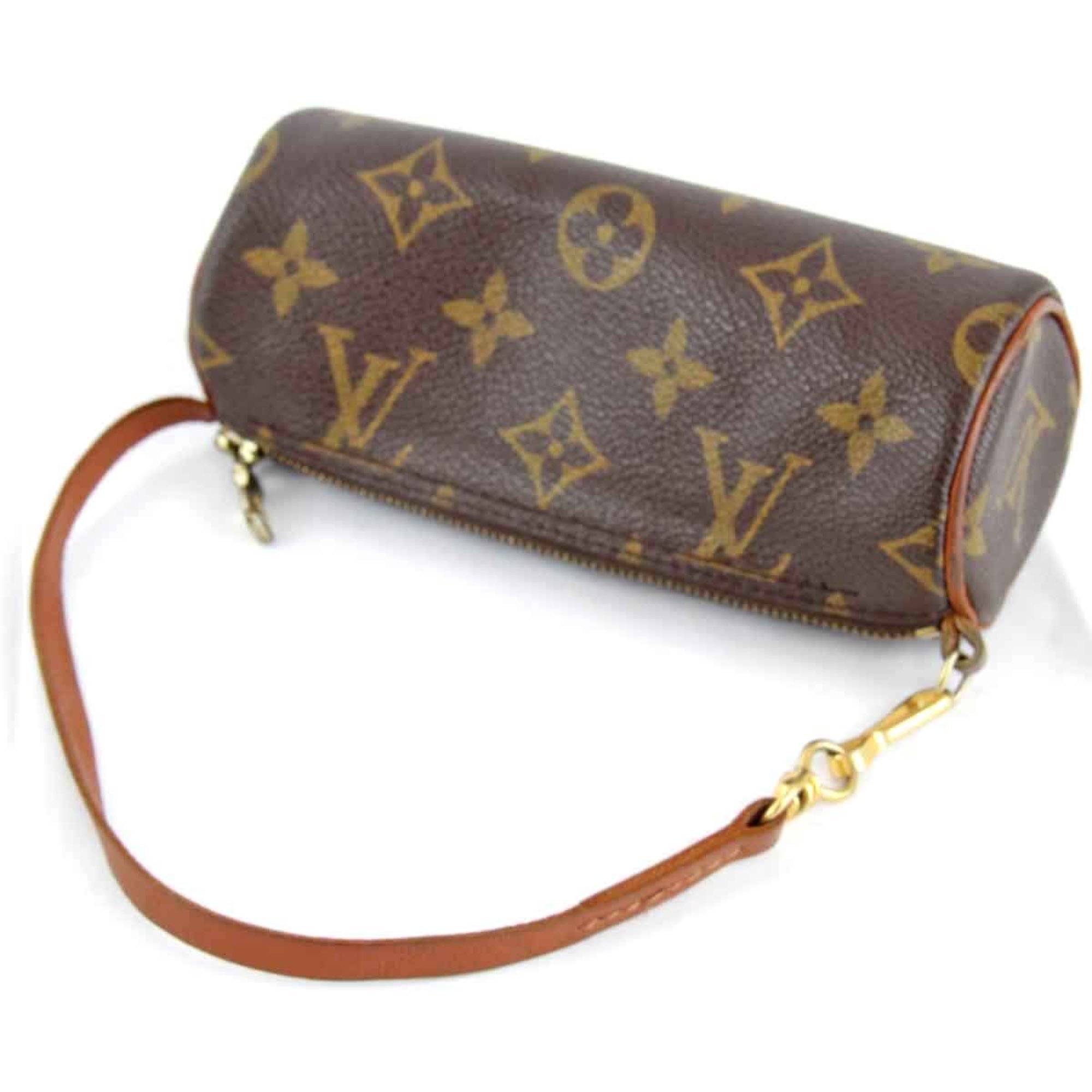 LOUIS VUITTON Louis Vuitton Papillon accessory pouch M51365 Pouch Monogram canvas Ladies