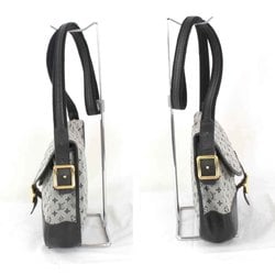 LOUIS VUITTON Louis Vuitton Belanger M92670 Shoulder Bag Monogram Canvas Blue Gray Women's