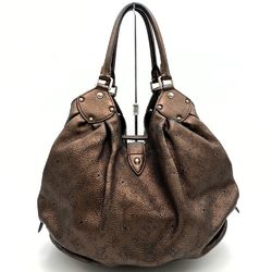 Louis Vuitton M95766 Mahina L Handbag Bronze Brown Monogram Women's LOUIS VUITTON