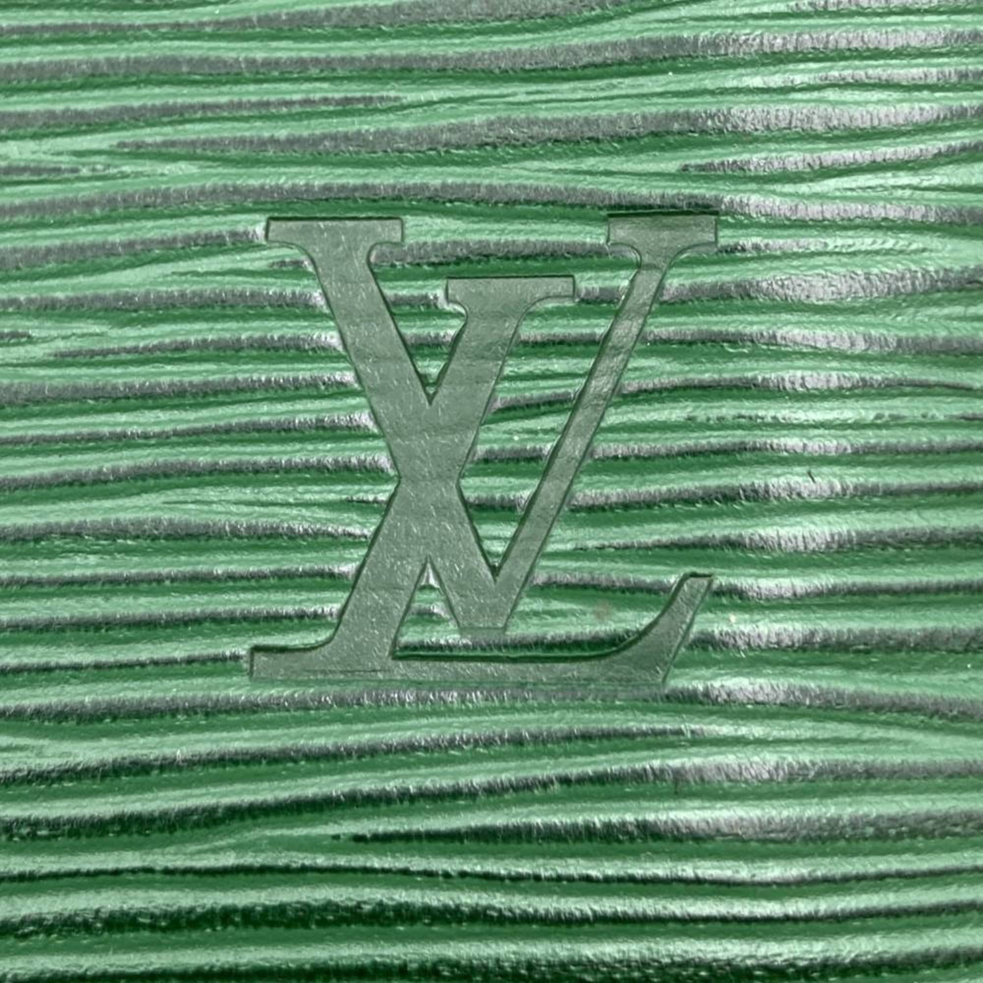 Louis Vuitton M44004 Epi Noe Type Shoulder Bag Green Women's LOUIS VUITTON