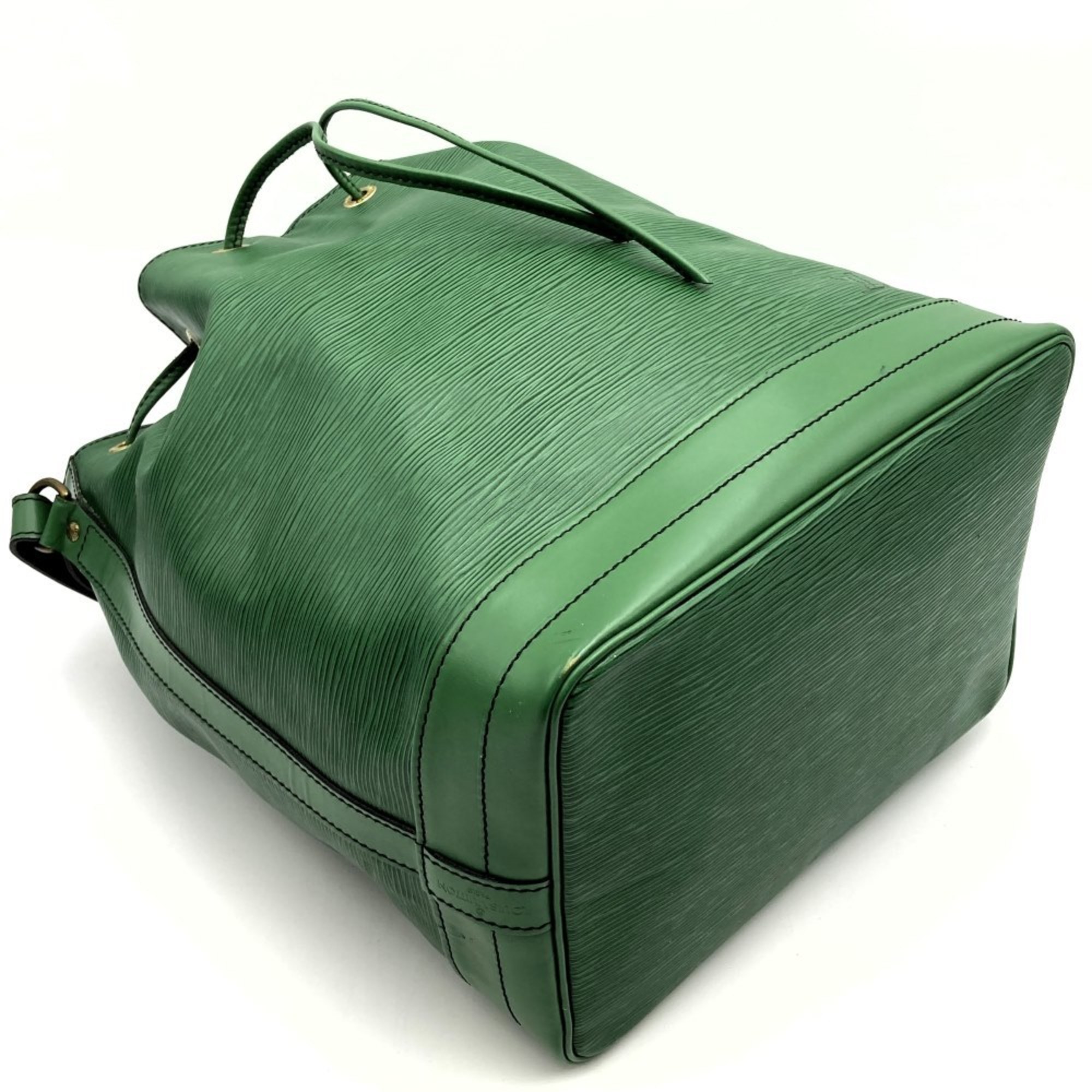 Louis Vuitton M44004 Epi Noe Type Shoulder Bag Green Women's LOUIS VUITTON