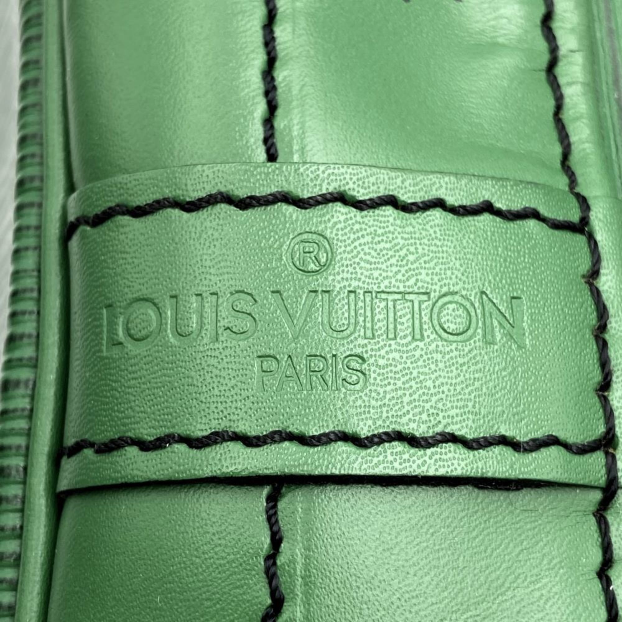 Louis Vuitton M44004 Epi Noe Type Shoulder Bag Green Women's LOUIS VUITTON