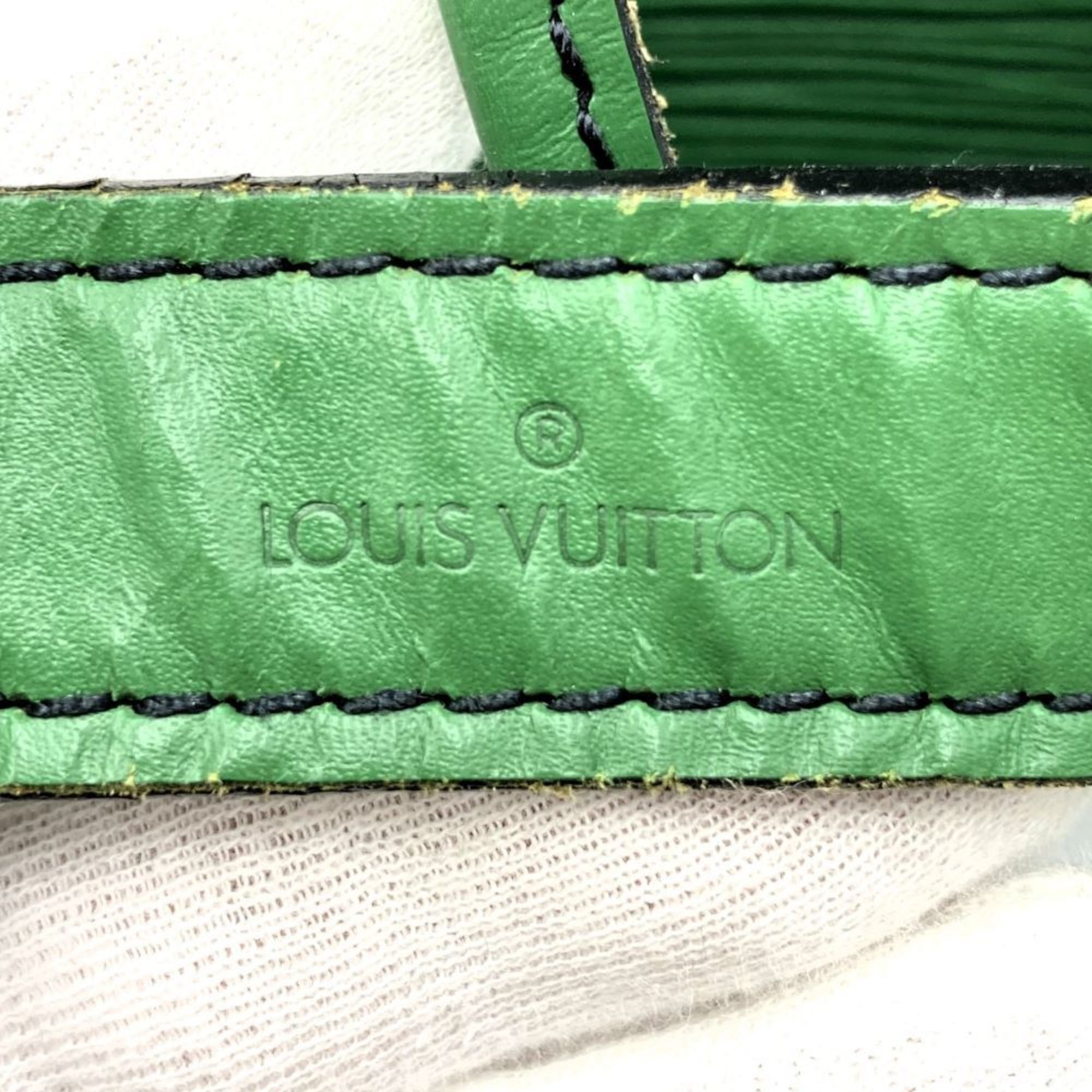 Louis Vuitton M44004 Epi Noe Type Shoulder Bag Green Women's LOUIS VUITTON