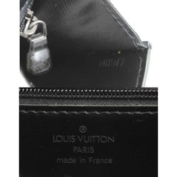 LOUIS VUITTON Louis Vuitton Arche M52572 Shoulder Bag Epi Leather Black Women's