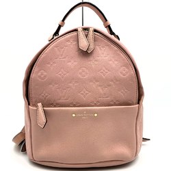 Louis Vuitton M44019 Sorbonne Backpack Daypack Pink Monogram Empreinte Women's LOUIS VUITTON