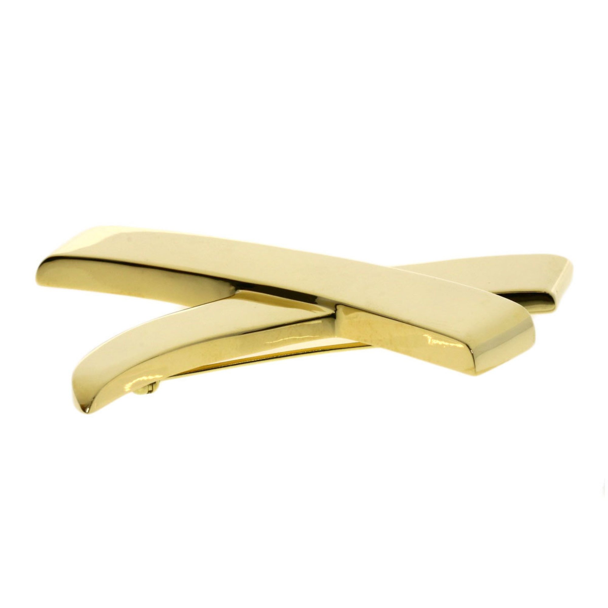 Tiffany Kiss Large Brooch, 18K Yellow Gold, Women's, TIFFANY&Co.