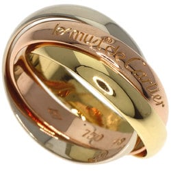 Cartier Trinity #48 Ring K18 Yellow Gold/K18WG/K18PG Women's CARTIER