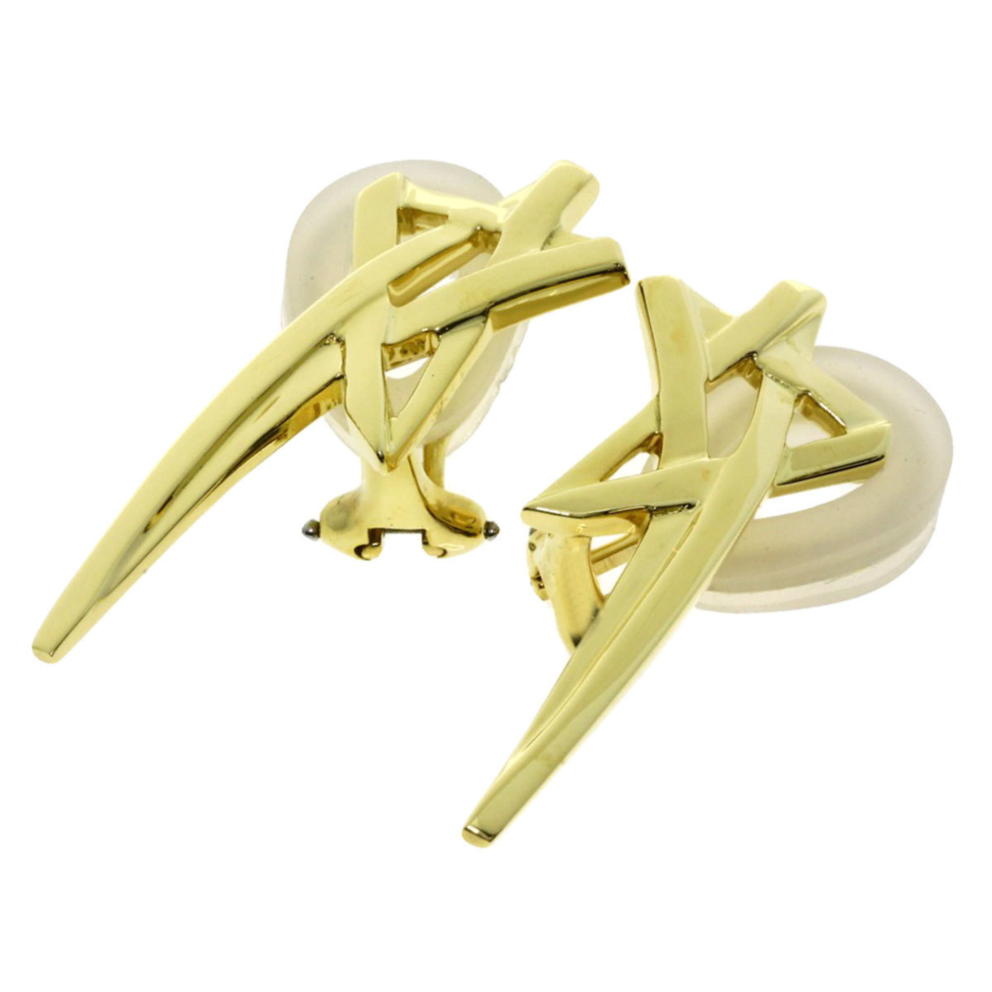 Tiffany Star of David Earrings, 18K Yellow Gold, Women's, TIFFANY&Co.