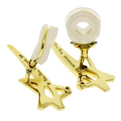 Tiffany Star of David Earrings, 18K Yellow Gold, Women's, TIFFANY&Co.