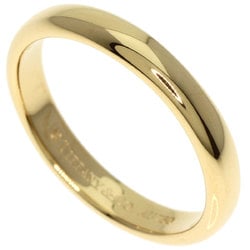 Tiffany Classic Band Ring, 18K Yellow Gold, Women's, TIFFANY&Co.