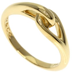 Tiffany & Co. Double Loop Ring, 18K Yellow Gold, Women's, TIFFANY