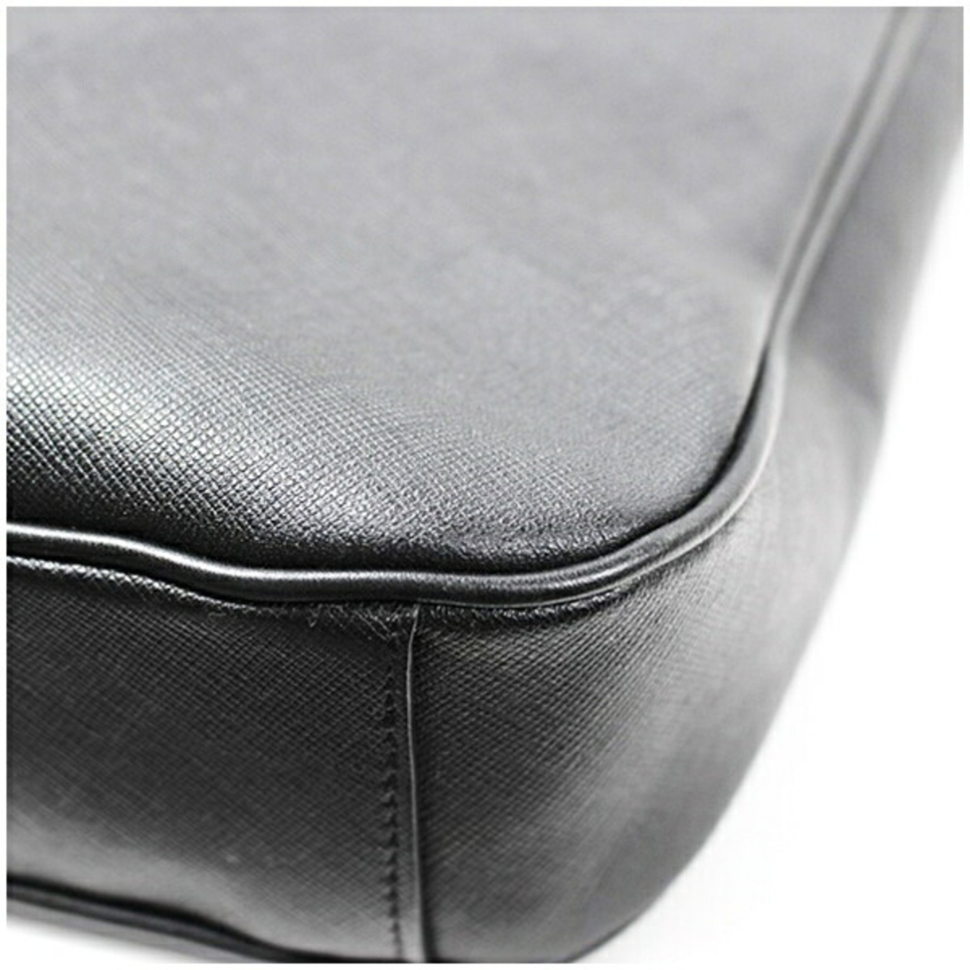 Coach shoulder bag leather black Lexington F71286 COACH men's