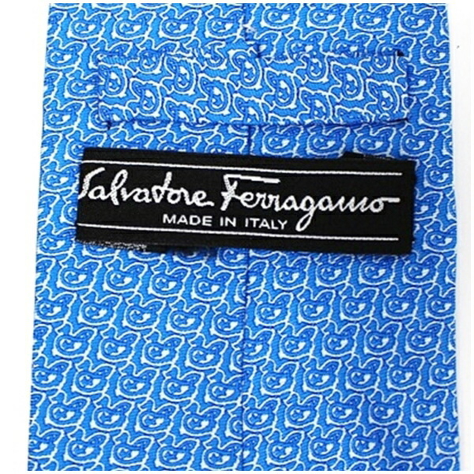 Salvatore Ferragamo Silk Tie Salvadore Men's
