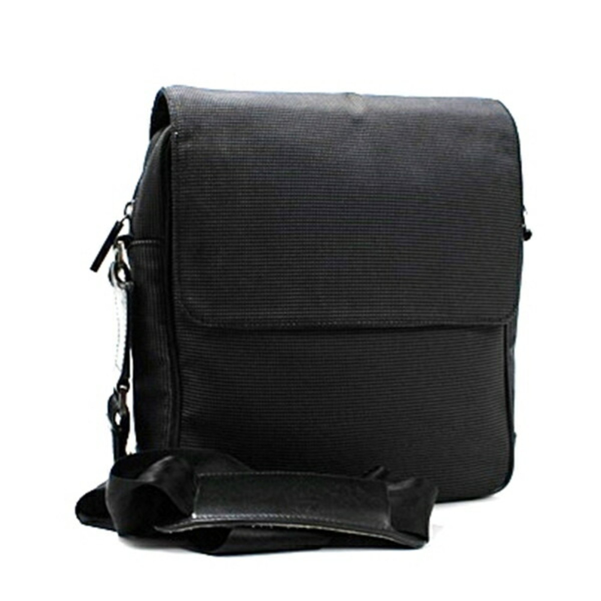 Dunhill Shoulder Bag Canvas Dark Grey dunhill Men's