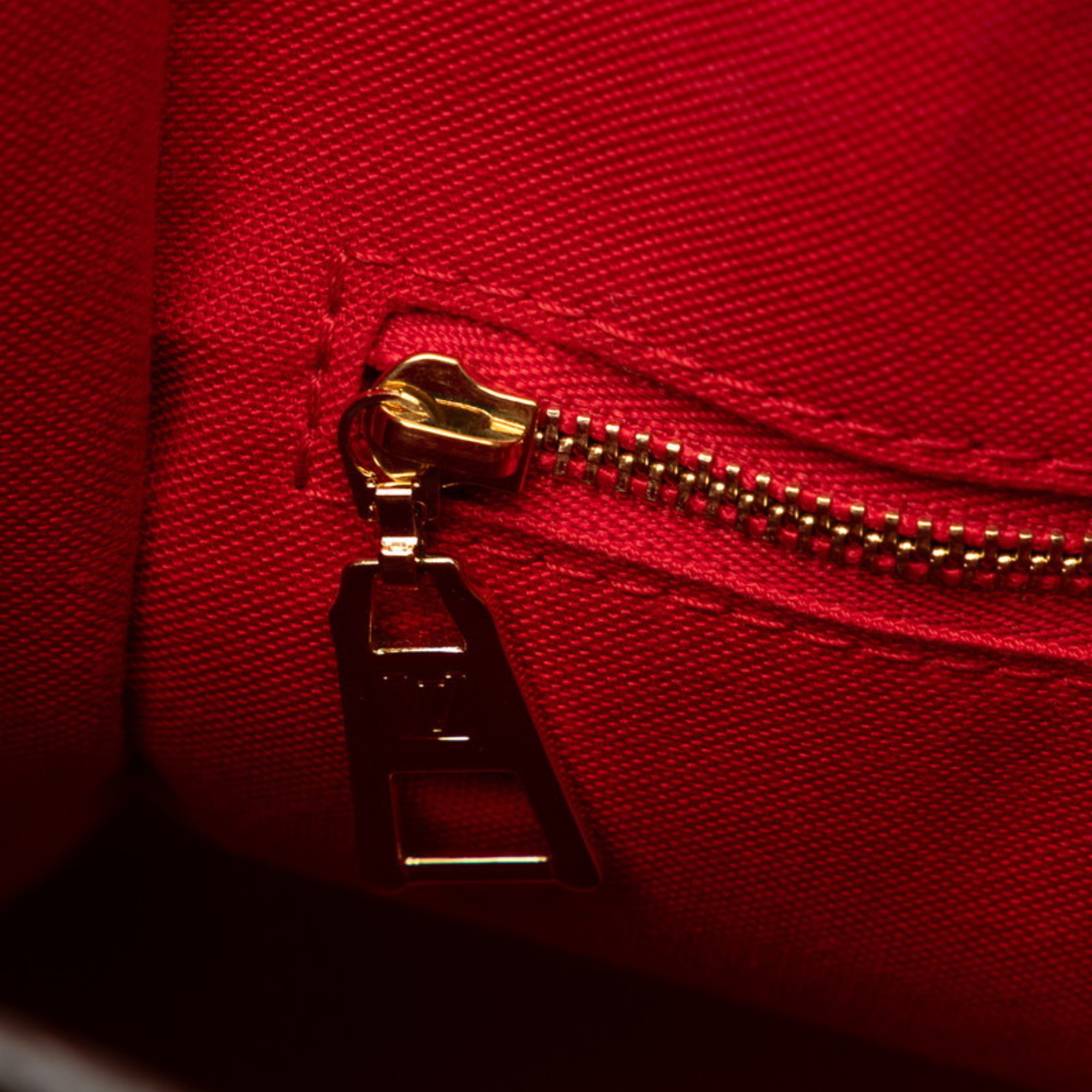 Louis Vuitton Monogram Sac Plat BB Handbag Shoulder Bag M45847 Brown PVC Leather Women's LOUIS VUITTON