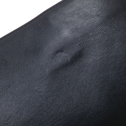 Fendi Clutch Bag for Men, Black, Leather, Metal, 7N0078, Second Bag, Bugs Monster, Monster Eye