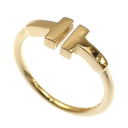 Tiffany T-Wire Ring for Women, K18YG, Size 11, 2.9g, 750, 18K Yellow Gold