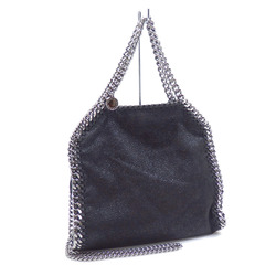 Stella McCartney Falabella Tote Bag Women's Black Recycled Polyester 371223 W9132 Hand
