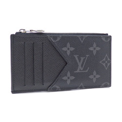 Louis Vuitton Coin Case and Card Taigarama Holder Men's M30271 Noir Purse Fragment &