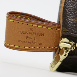 LOUIS VUITTON Louis Vuitton Monogram Truss Ronde M47630 Pen Case Pouch PVC Leather Brown Women's K4099