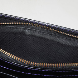 RALPH LAUREN Wallet with Horse Tack Parts Leather Long Black Accessory Men's K4097