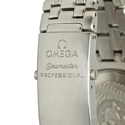 OMEGA Seamaster 300 Professional Watch 2561.80 Quartz Blue Dial Stainless Steel Ladies