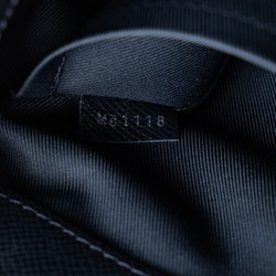Louis Vuitton Taiga Anton Tote Bag Shoulder M34428 Ocean Navy Leather Men's LOUIS VUITTON