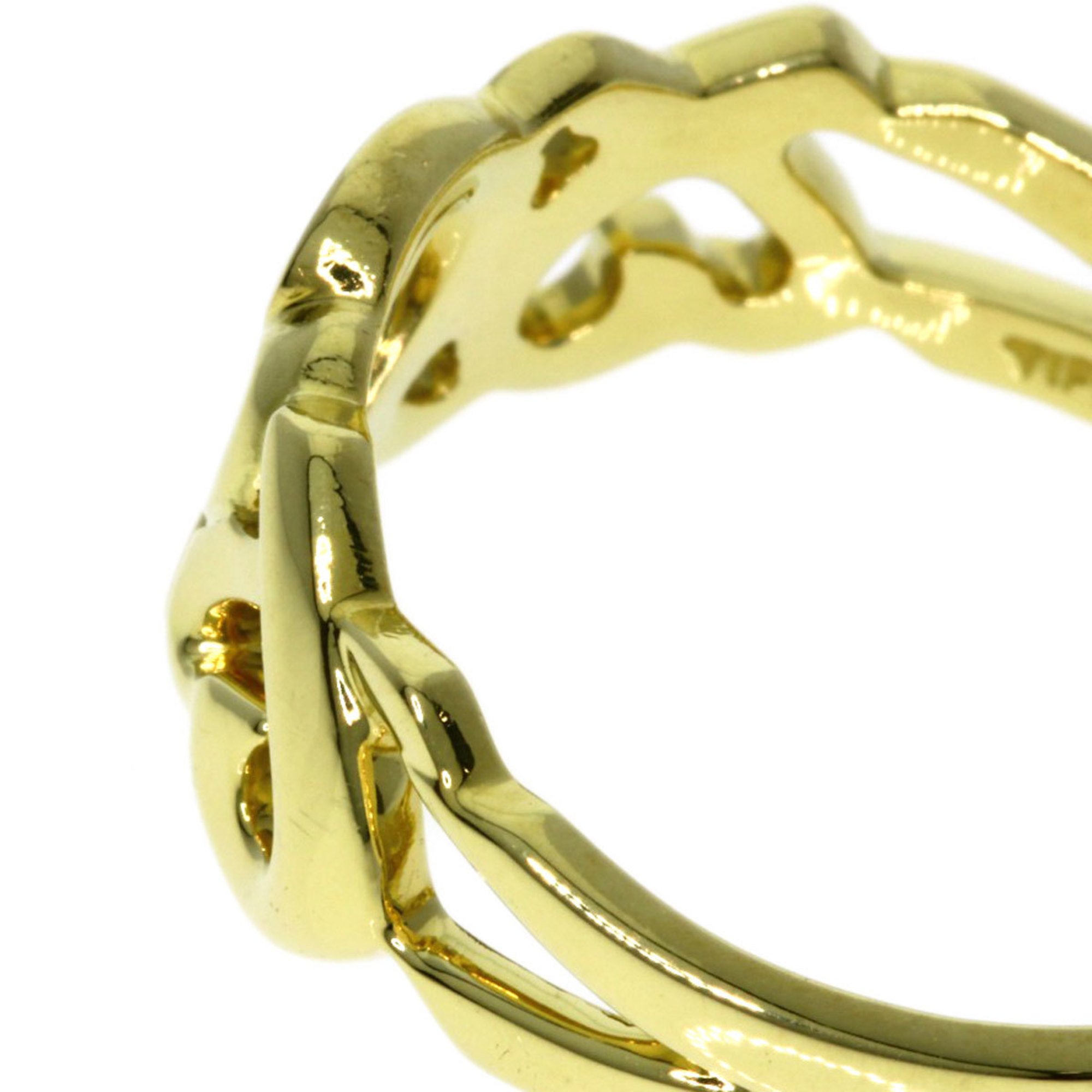 Tiffany & Co. Triple Loving Heart Ring, 18K Yellow Gold, Women's, TIFFANY