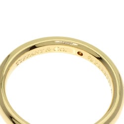 Tiffany Stacking Band 1P Diamond Ring, 18K Yellow Gold, Women's, TIFFANY&Co.