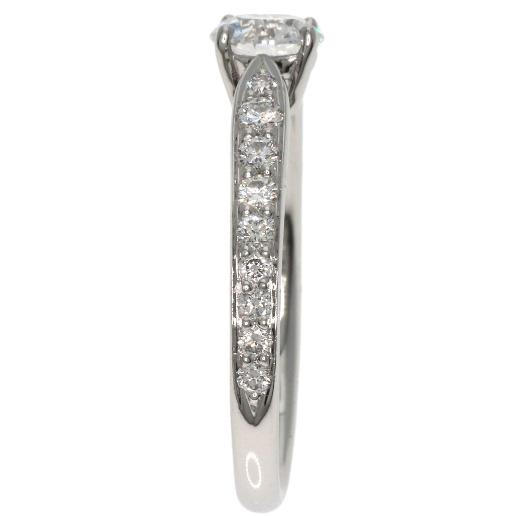 Tiffany & Co. Harmony Diamond Ring, Platinum PT950, Women's, TIFFANY