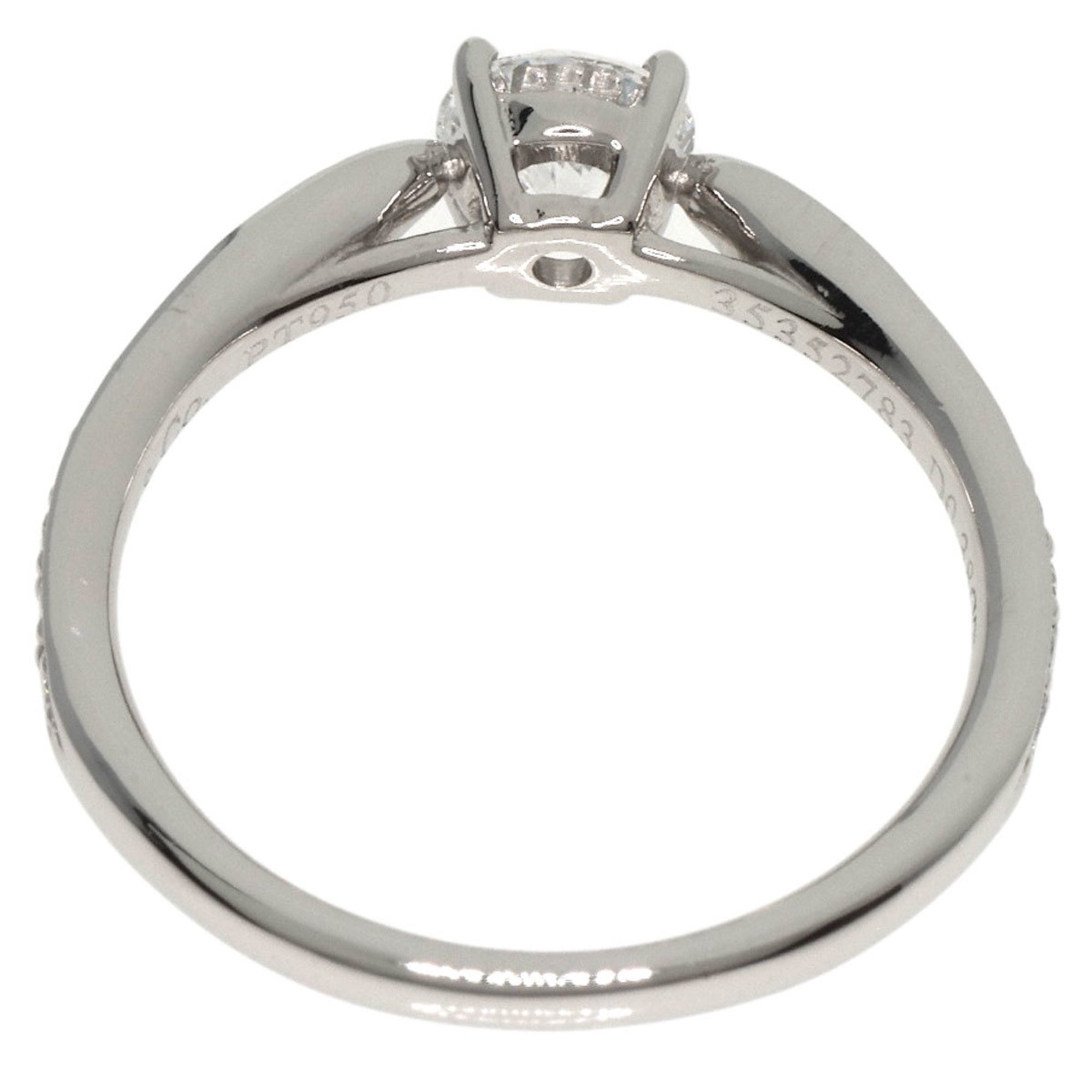 Tiffany & Co. Harmony Diamond Ring, Platinum PT950, Women's, TIFFANY