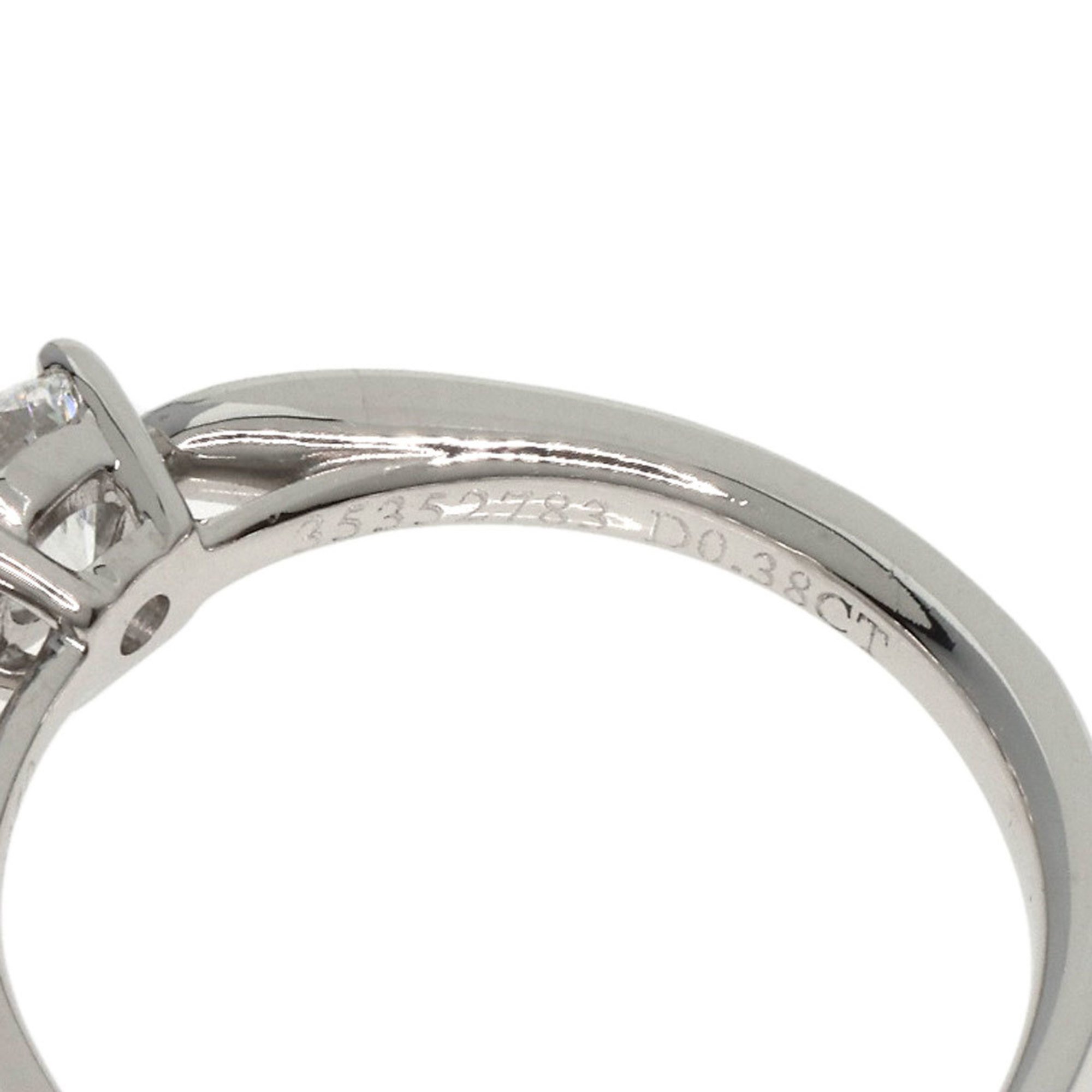 Tiffany & Co. Harmony Diamond Ring, Platinum PT950, Women's, TIFFANY